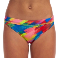 Funkita Girls Stroked Eco Swim Sports Brief - Brief ONLY - SEPARATES, Girls Swimwear