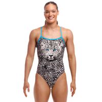 Funkita White Walker ECO Single Strap One Piece Women's Swimwear, Ladies Swimsuit