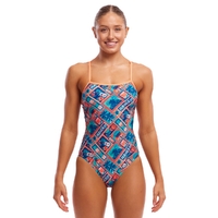 Funkita Tiki Tango ECO Single Strap One Piece Women's Swimwear, Ladies Swimsuit