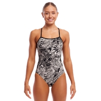 Funkita Pan's Picture ECO Single Strap One Piece Women's Swimwear, Ladies Swimsuit