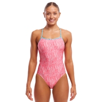 Funkita Sweet Releaf ECO Single Strap One Piece Women's Swimwear, Ladies Swimsuit