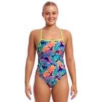 Funkita Leaving Today ECO Single Strap One Piece Women's Swimwear, Ladies Swimsuit