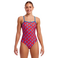 Funkita Hot Volt ECO Single Strap One Piece Women's Swimwear, Ladies Swimsuit