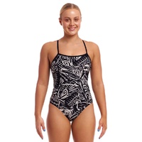 Funkita Night Flyer ECO Single Strap One Piece Women's Swimwear, Ladies Swimsuit