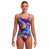 Funkita Women's Sting Stung ECO Diamond Back One Piece Swimwear, Women's Swimsuit