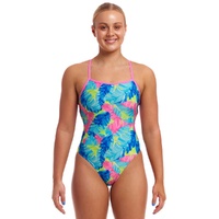 Funkita Women's I'm Leaving ECO Strapped In One Piece Swimwear, Women's Swimsuit