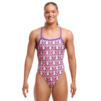 Funkita Pixi Pengi Tie Me Tight One Piece Women's Swimwear, Ladies Swimwear