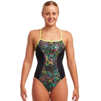 Funkita Spot Me Ladies Bond Girl One Piece Swimwear, Women's Swimsuit