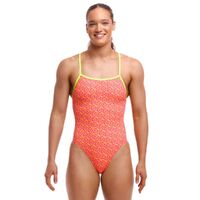 Funkita Swim School Ladies Single Strength One Piece Swimwear, Women's Swimsuit