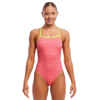 Funkita Wicked Waves Ladies Single Strength One Piece Swimwear, Women's Swimsuit