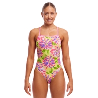 Funkita Spring Sun Ladies Single Strength One Piece Swimwear, Women's Swimsuit