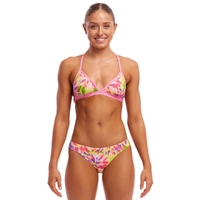 Funkita Women's Spring Sun Tri Top Bikini Two Piece Swimwear - Women's Swimsuit