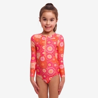 Funkita Toddler Girls Ahelhe Sun Cover One Piece Swimwear, Toddler Girls One Piece Swimwear