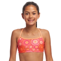 Funkita Girls Ahelhe Eco Swim Crop Top - TOP ONLY - SEPARATES, Girls Swimwear