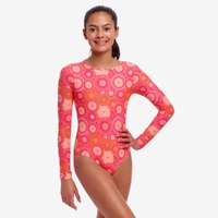 Funkita Girls Ahelhe Long Shot One Piece Swimwear, Girls One Piece Swimsuit