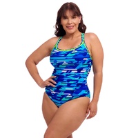 Funkita Women's Pace Racer Locked in Lucy One Piece Swimwear, Women's Swimsuit