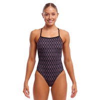 Funkita Curvy Queen Ladies Single Strength One Piece Swimwear, Women's Swimsuit