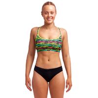 Funkita Women's Speed Cheat Sports Bikini Two Piece Swimwear