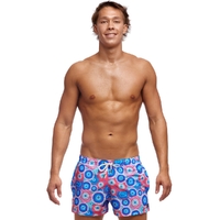 Funky Trunks Men's Bundjalung Blue Shorty Shorts Short Swimwear, Men's Swimsuit