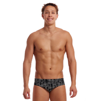 Funky Trunks Men's Up The Ladder ECO Classic Swimming Trunk, Mens Swimwear