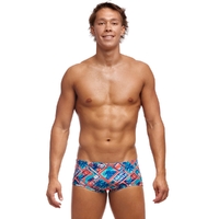 Funky Trunks Men's Tiki Tango ECO Classic Swimming Trunk, Mens Swimwear