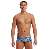 Funky Trunks Men's Choppy Waters ECO Classic Swimming Trunk, Mens Swimwear