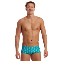 Funky Trunks Men's Bolted ECO Classic Swimming Trunk, Mens Swimwear