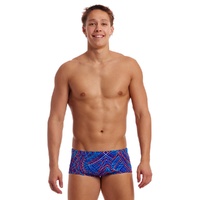 Funky Trunks Men's Frequency ECO Classic Swimming Trunk, Mens Swimwear