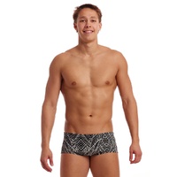 Funky Trunks Men's Space Signals ECO Classic Swimming Trunk, Mens Swimwear