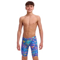 Funky Trunks Boys Stir Crazy Eco Training Jammer Swimwear, Boys Swimsuit