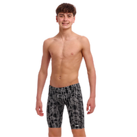 Funky Trunks Boys Up The Ladder Eco Training Jammer Swimwear, Boys Swimsuit