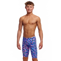 Funky Trunks Boys Warp Tour Eco Training Jammer Swimwear, Boys Swimsuit