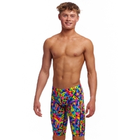 Funky Trunks Boys Colour Funk Eco Training Jammer Swimwear, Boys Swimsuit