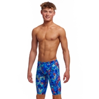 Funky Trunks Boys Paint Press Eco Training Jammer Swimwear, Boys Swimsuit