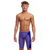 Funky Trunks Boys Future Dusk Eco Training Jammer Swimwear, Boys Swimsuit