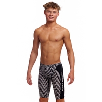 Funky Trunks Boys Dark Night Eco Training Jammer Swimwear, Boys Swimsuit