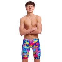 Funky Trunks Boys Sting Stung Eco Training Jammer Swimwear, Boys Swimsuit