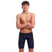 Funky Trunks Boys Chomp Chomp Eco Training Jammer Swimwear, Boys Swimsuit