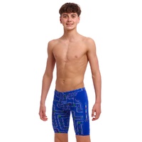 Funky Trunks Boys Much Munchies Eco Training Jammer Swimwear, Boys Swimsuit