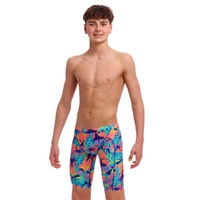 Funky Trunks Boys Leaving Today Eco Training Jammer Swimwear, Boys Swimsuit