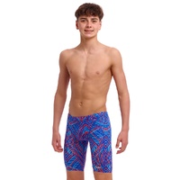 Funky Trunks Boys Frequency Eco Training Jammer Swimwear, Boys Swimsuit