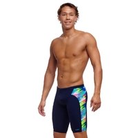 Funky Trunks Men's Streaky Strokes ECO Training Jammers, Swimming Jammer