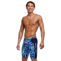 Funky Trunks Men's Polar Caps ECO Training Jammers, Swimming Jammer