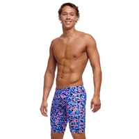 Funky Trunks Men's Warp Tour ECO Training Jammers, Swimming Jammer