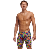 Funky Trunks Men's Colour Funk ECO Training Jammers, Swimming Jammer