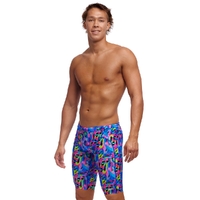 Funky Trunks Men's Funk & Blues ECO Training Jammers, Swimming Jammer