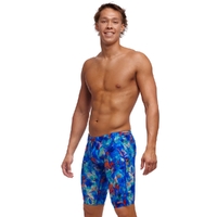 Funky Trunks Men's Paint Press ECO Training Jammers, Swimming Jammer