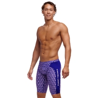 Funky Trunks Men's Future Dusk ECO Training Jammers, Swimming Jammer