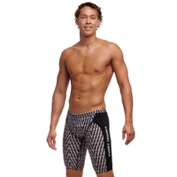 Funky Trunks Men's Dark Night ECO Training Jammers, Swimming Jammer