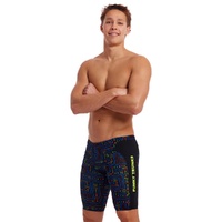 Funky Trunks Men's Chomp Chomp ECO Training Jammers, Swimming Jammer